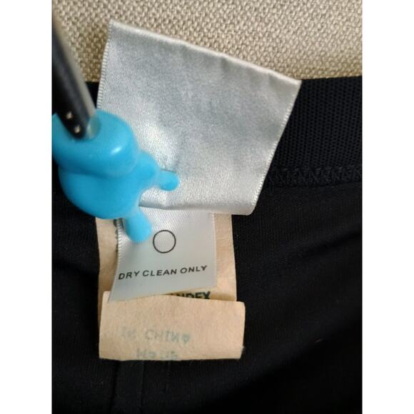 Tadashi Pants Women's Medium Black Wide Leg Sheer Mesh Overlay Palazzo Pull Ons - Picture 4 of 5